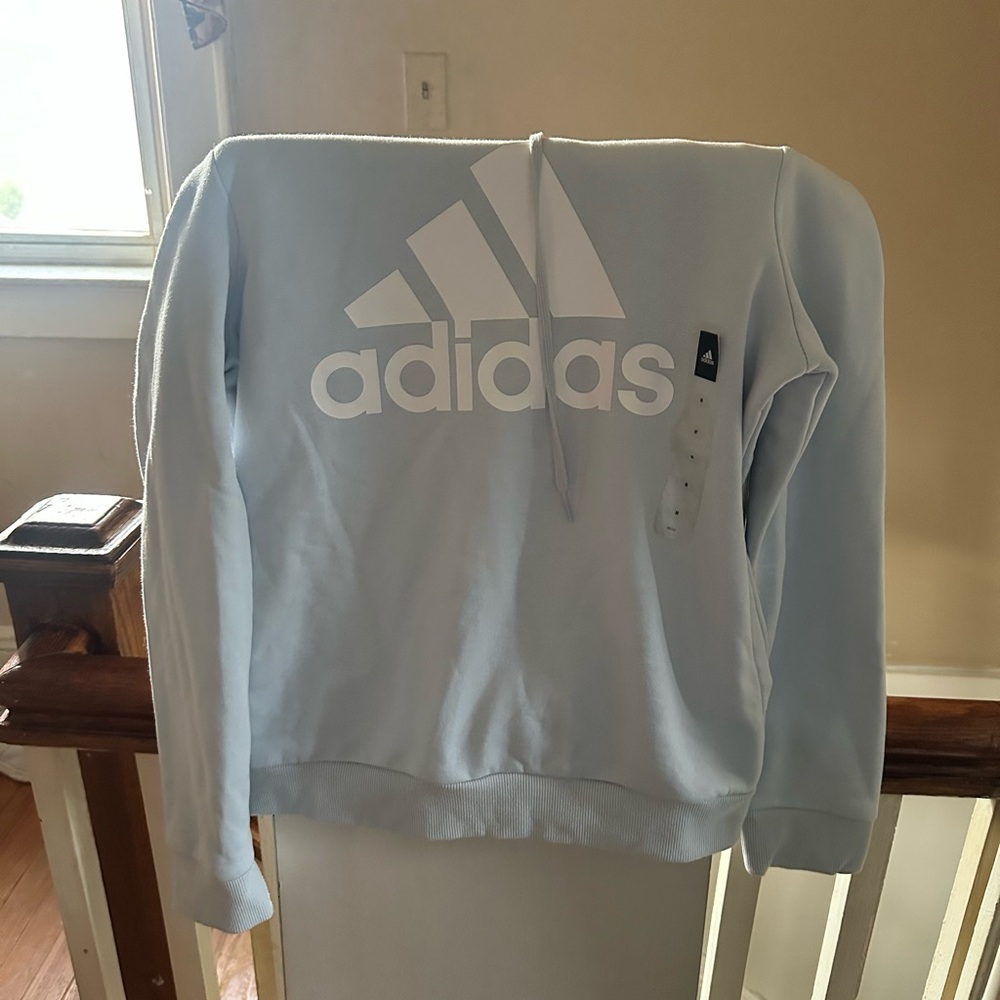 Adidas Sky Blue Sweatshirt